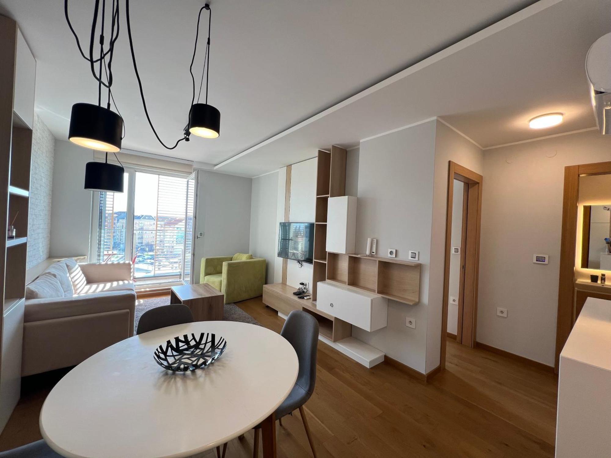 Apartmán Diagonala 1 Novi Sad Exteriér fotografie